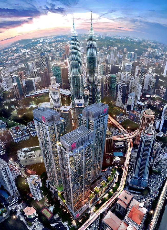 Star Residance Klcc-Two Bedroom Apartment クアラルンプール エクステリア 写真