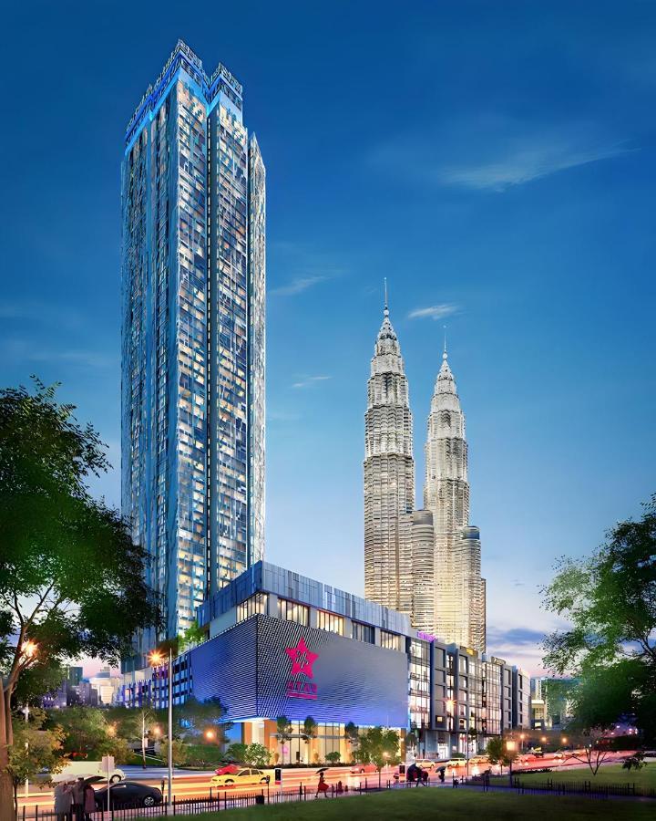 Star Residance Klcc-Two Bedroom Apartment クアラルンプール エクステリア 写真